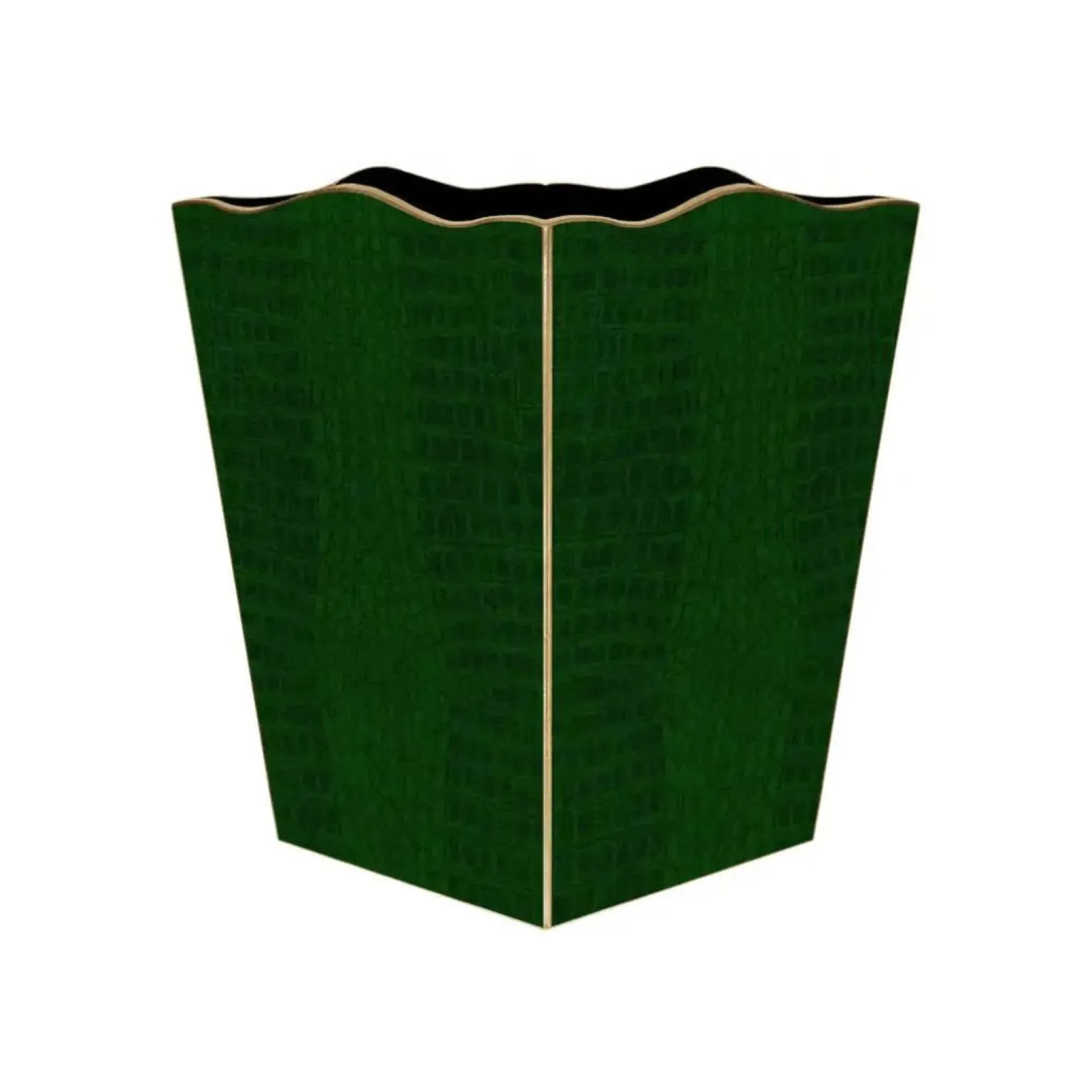 Green Crock Wastepaper Basket