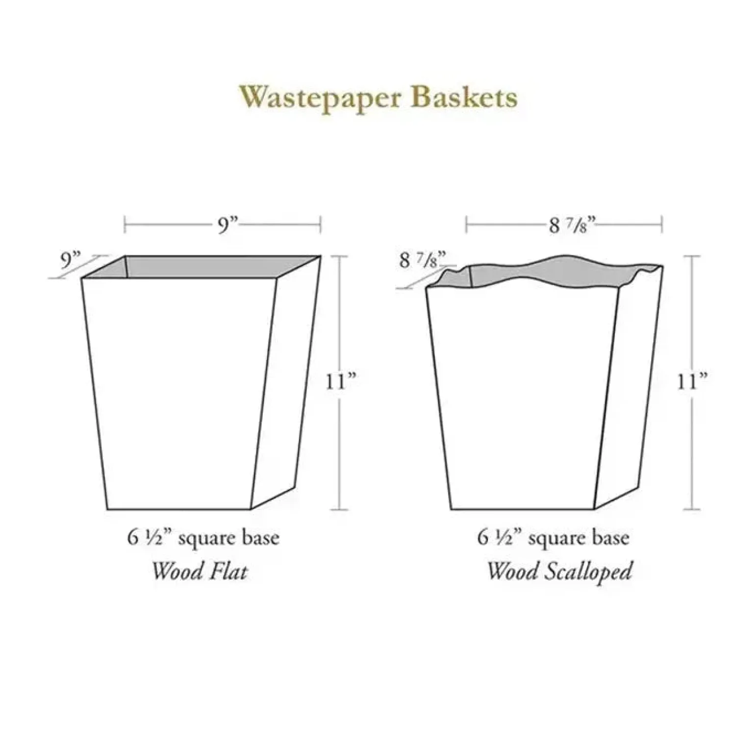 Green Crock Wastepaper Basket