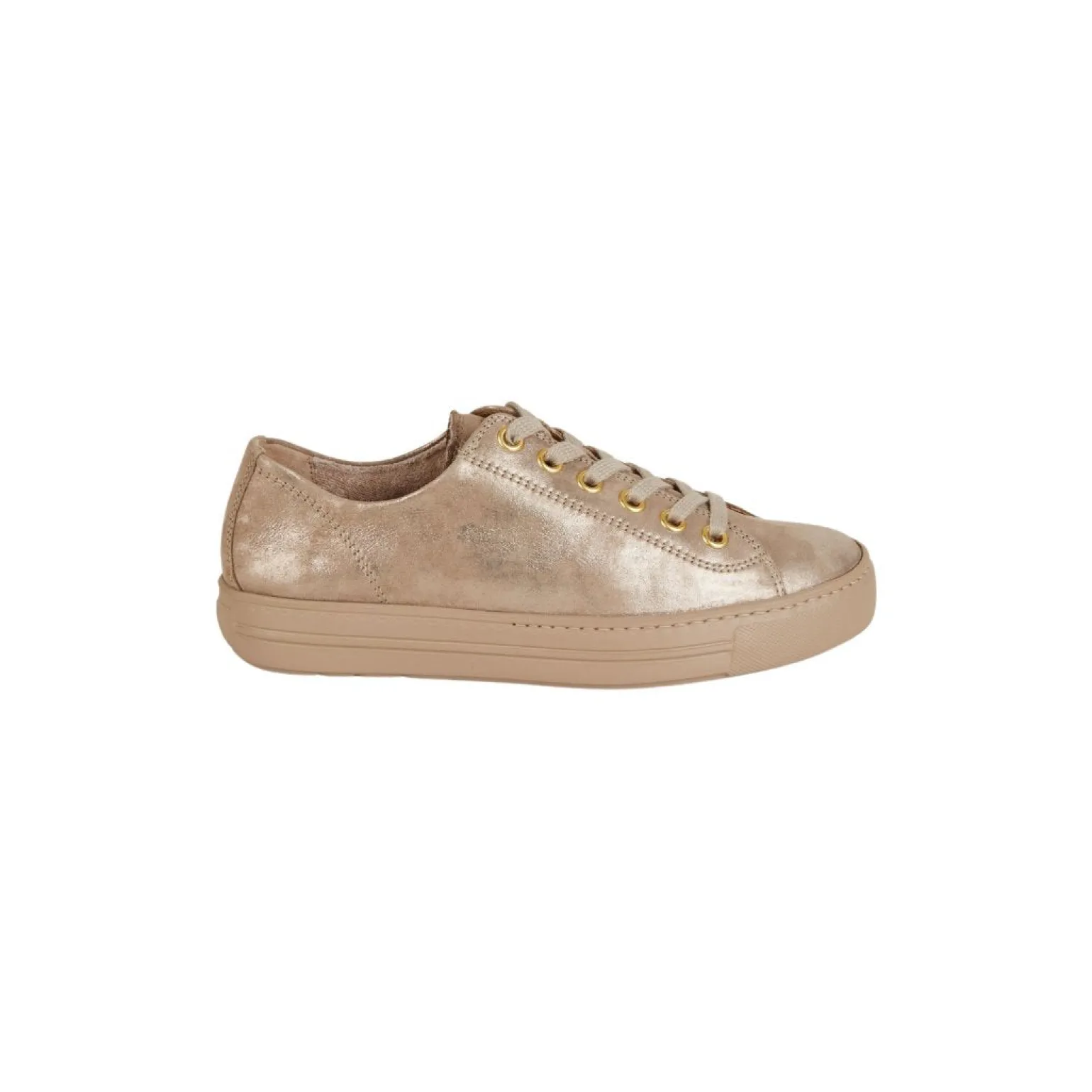 Hadley Sneaker Champagne Glossy Antic
