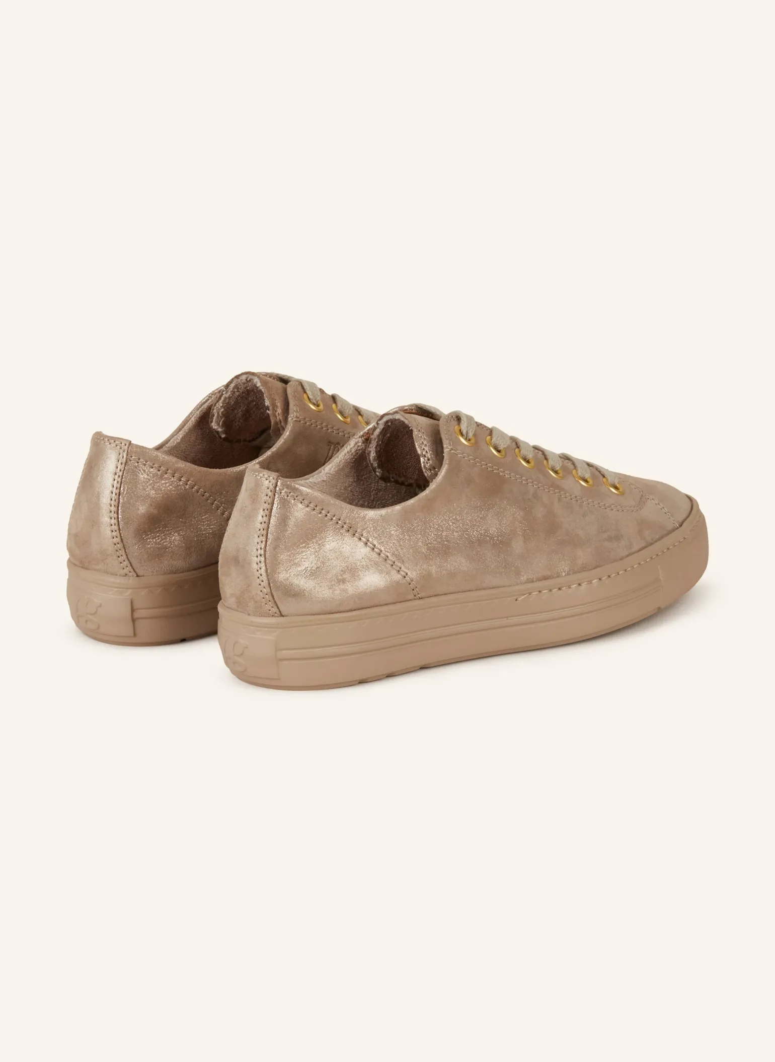 Hadley Sneaker Champagne Glossy Antic
