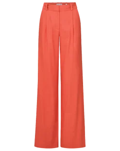 Heyser Wide-Leg Pant Persimmon