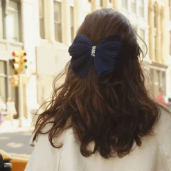 Houston Bow Navy