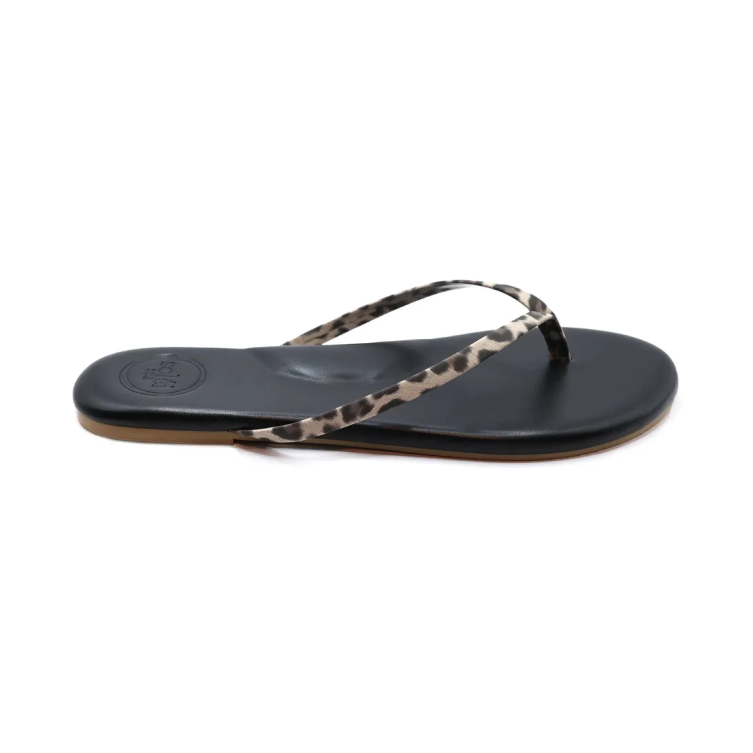 Indie Leopard Black