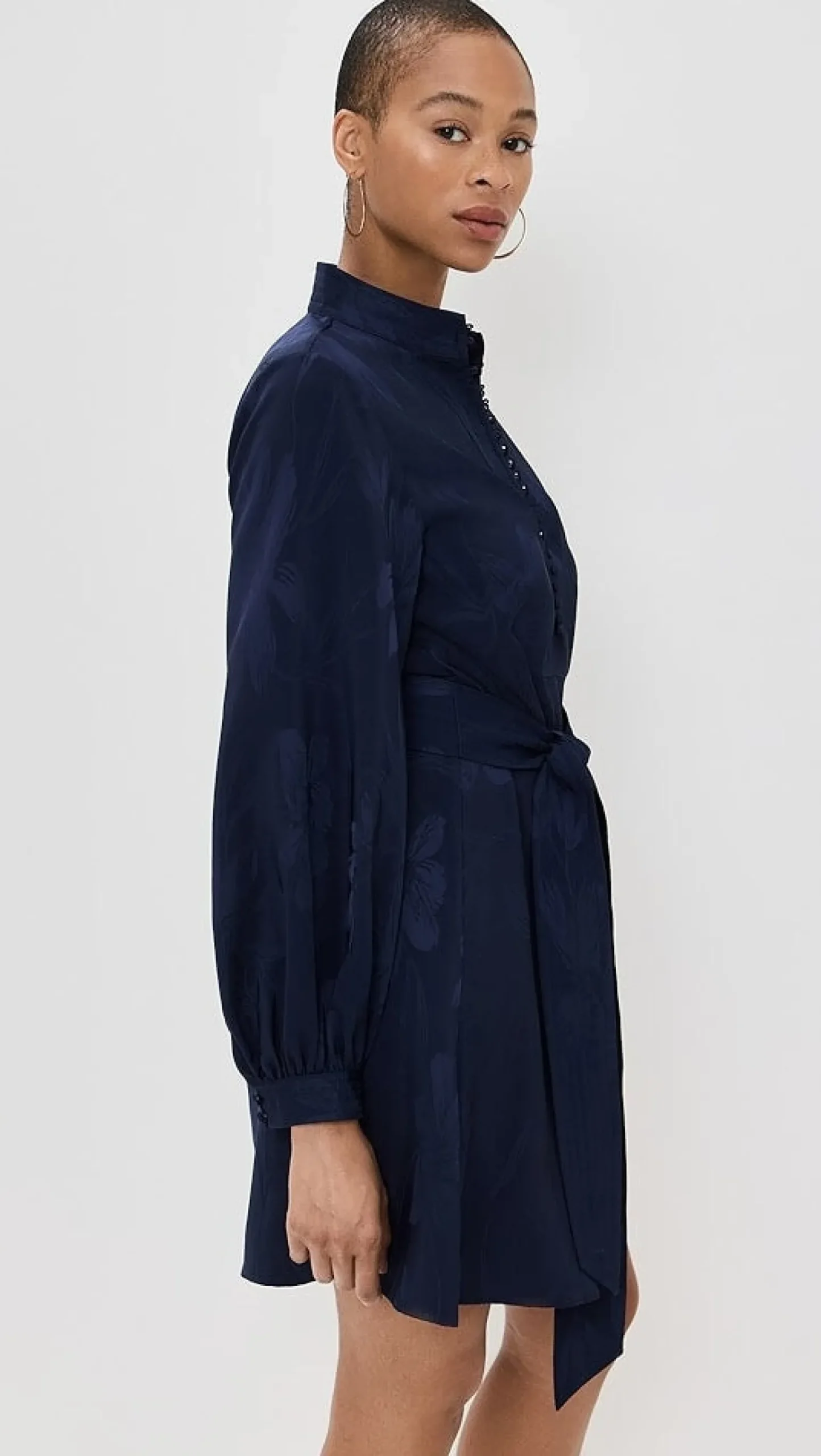Izzie Dress True Navy