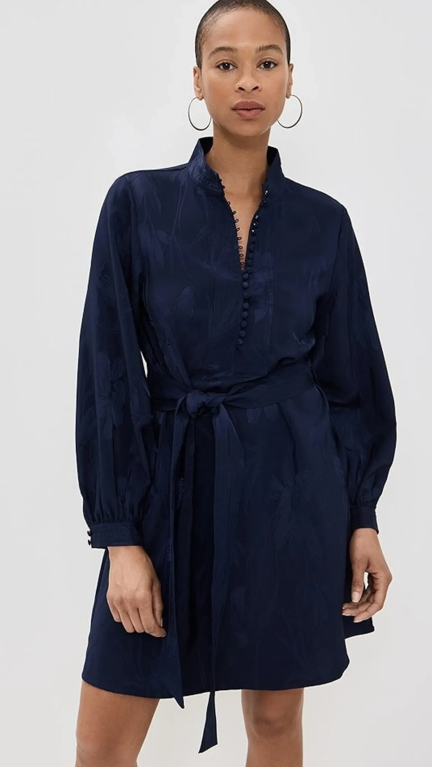Izzie Dress True Navy