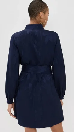 Izzie Dress True Navy