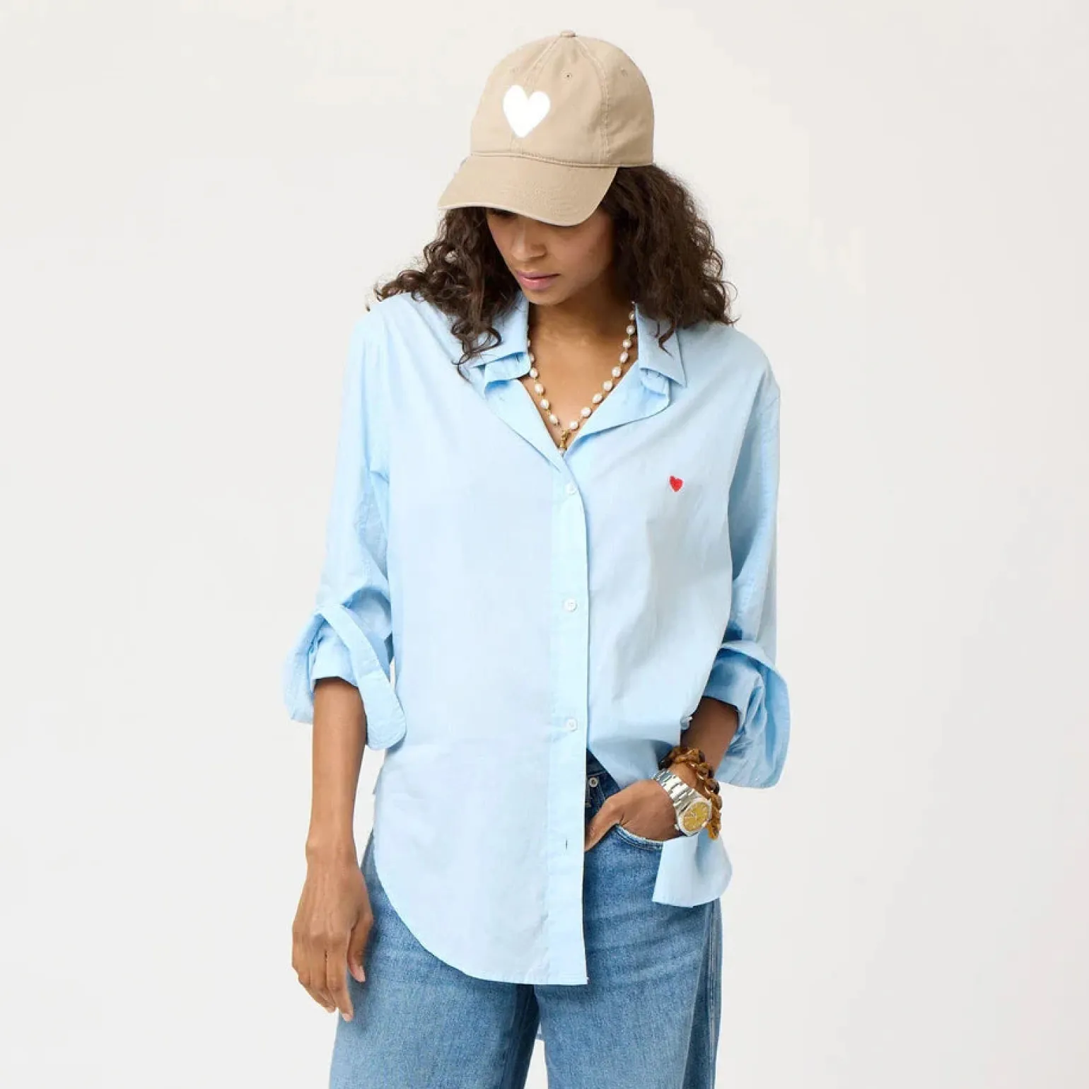 Jack Shirt Mid Blue