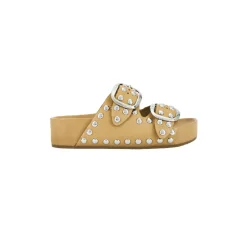 Jack Two Band Sandal Khaki/Silver