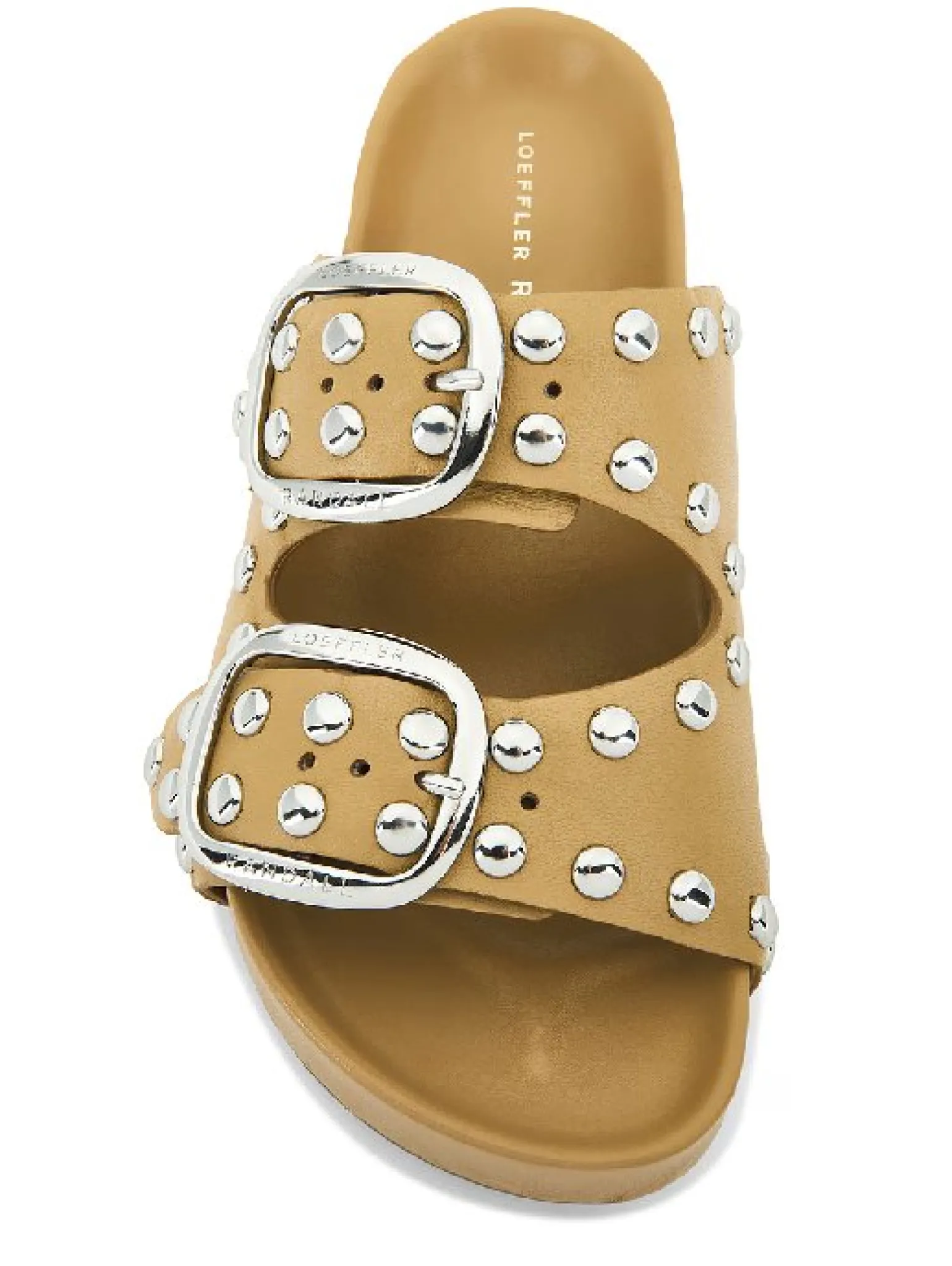 Jack Two Band Sandal Khaki/Silver