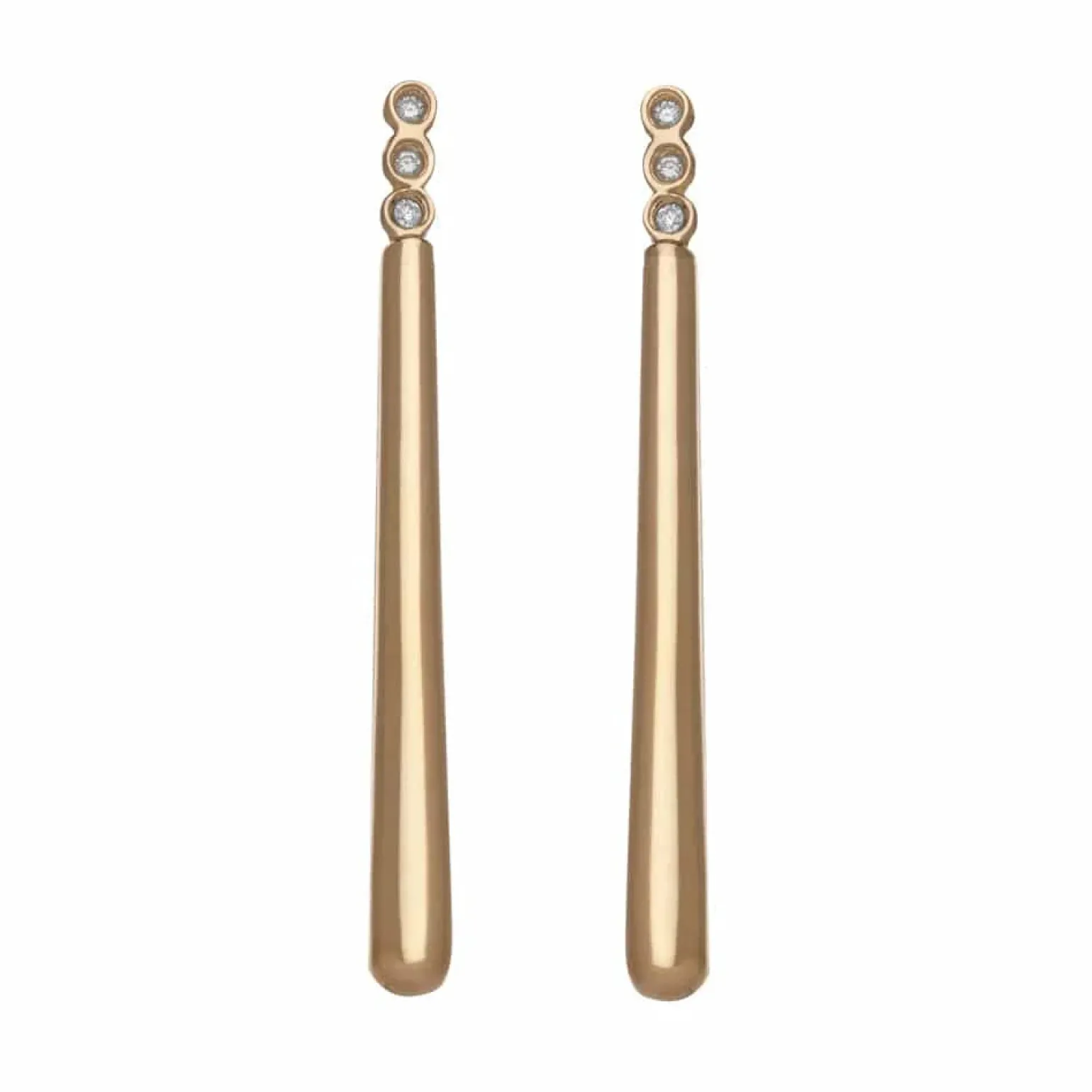 Jade Earrings Gold
