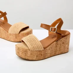 Jessica Natural Raffia