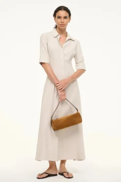 Joan Linen Dress Natural
