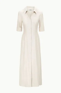 Joan Linen Dress Natural