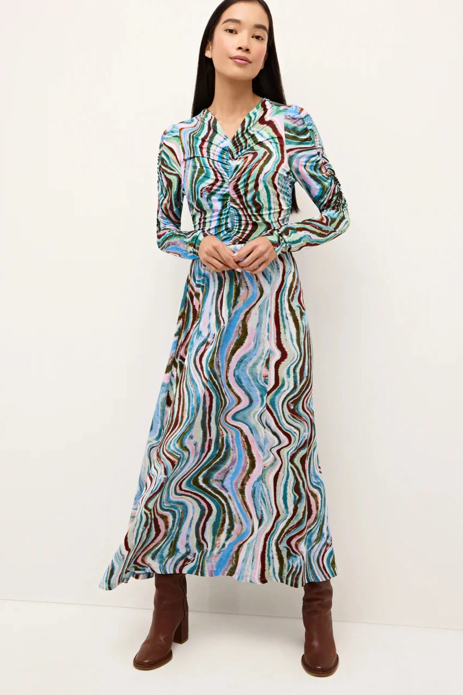Kaia Skirt Agate Stone