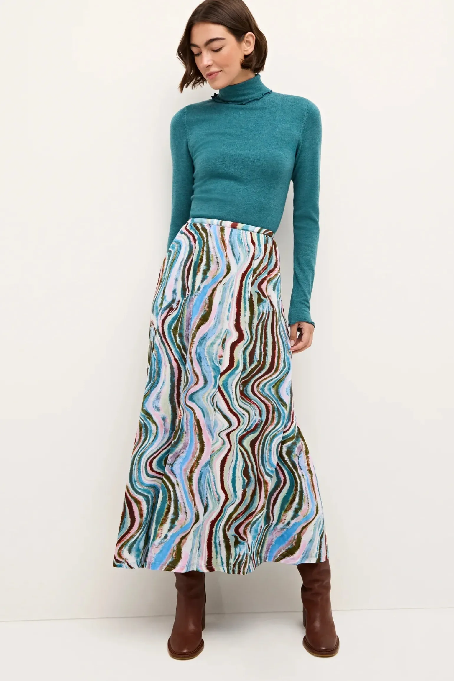 Kaia Skirt Agate Stone
