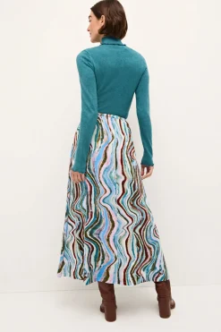 Kaia Skirt Agate Stone