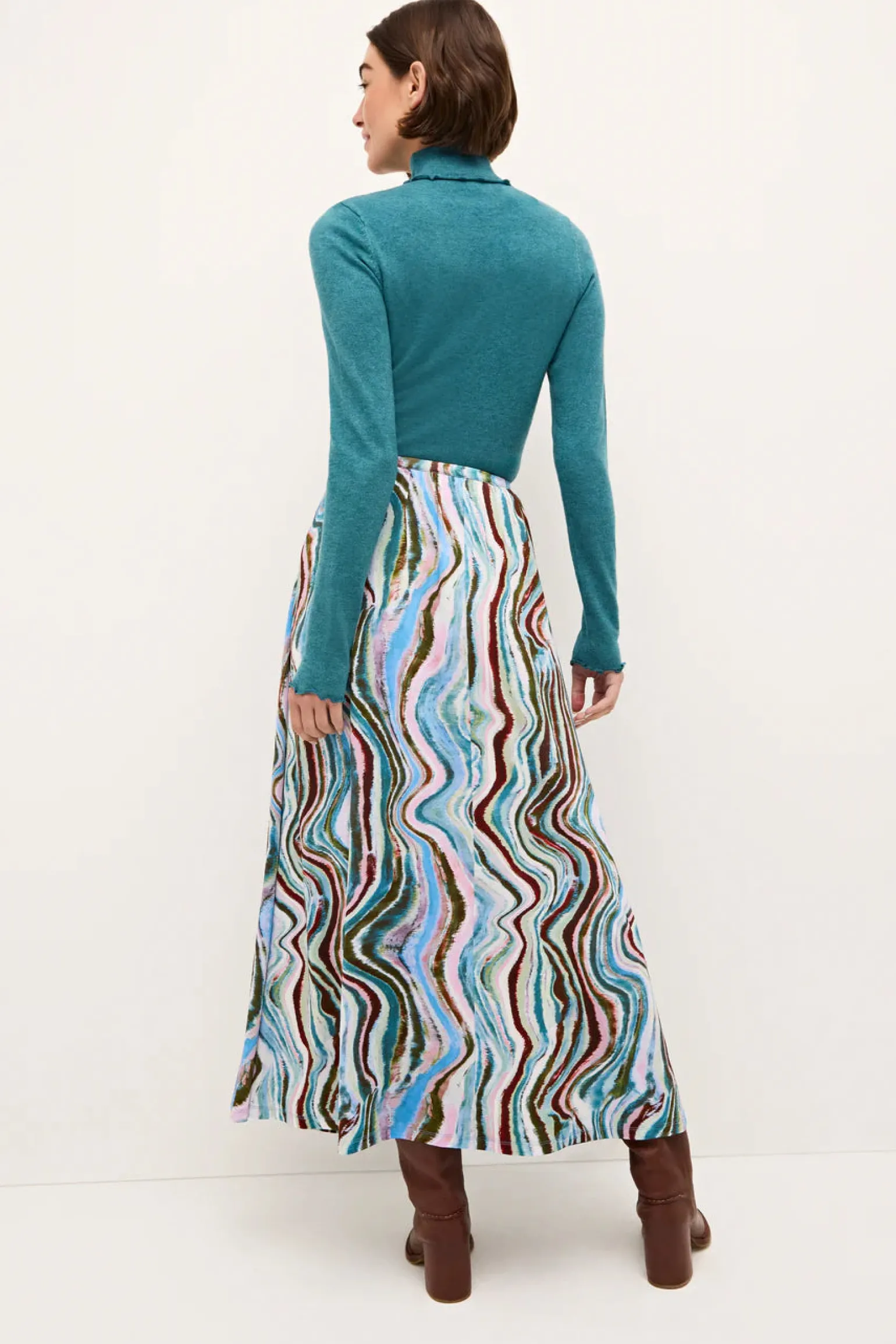 Kaia Skirt Agate Stone