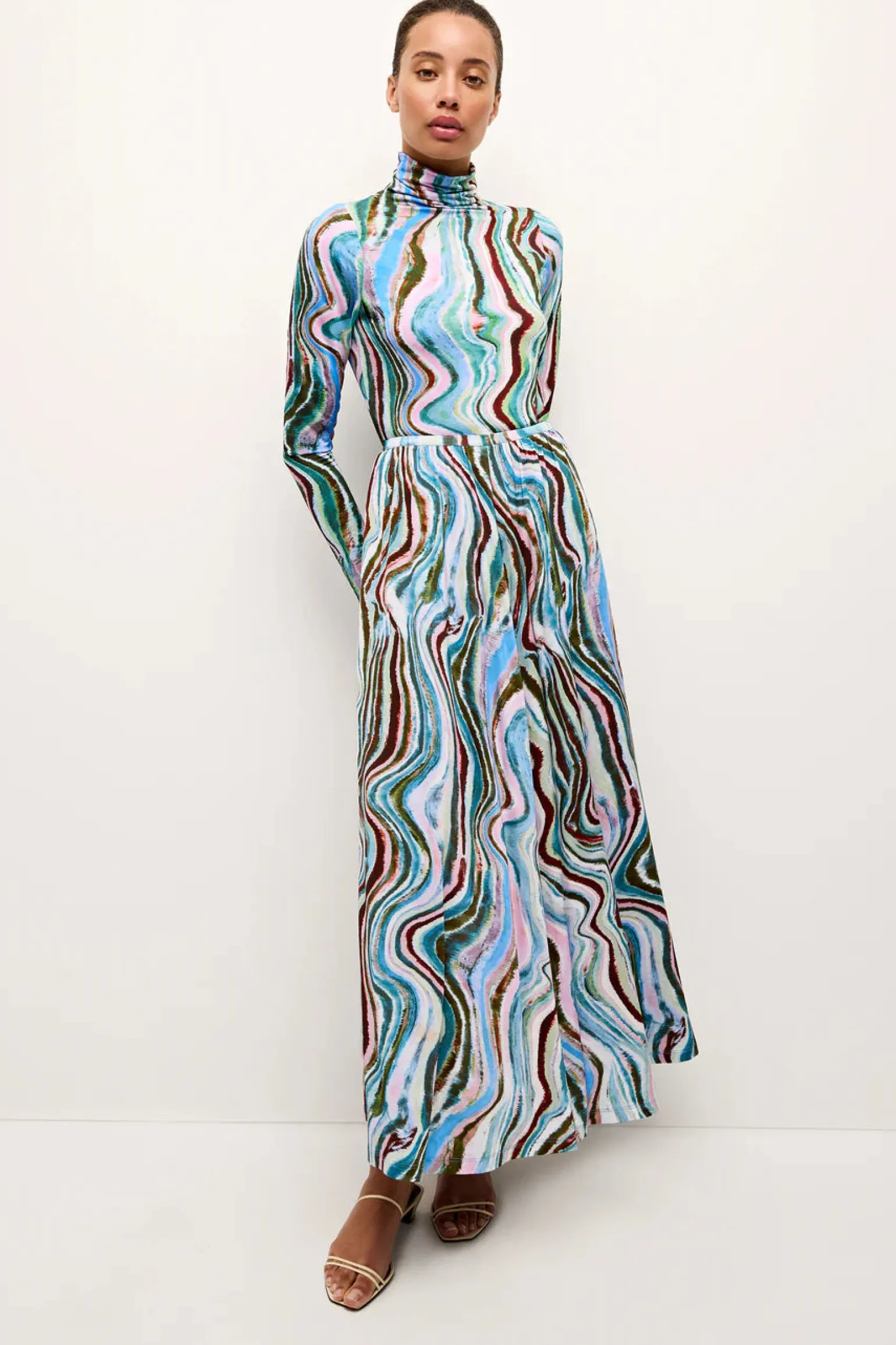 Kaia Skirt Agate Stone