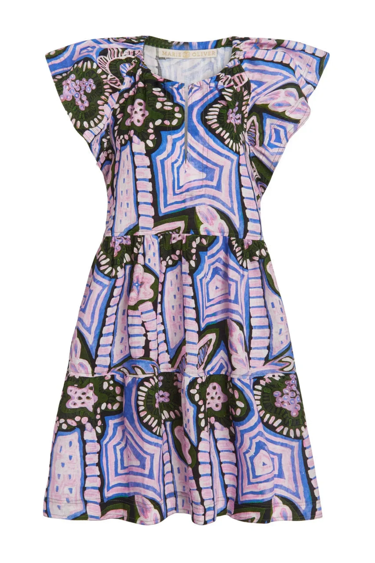 Kara Dress Hyacinth