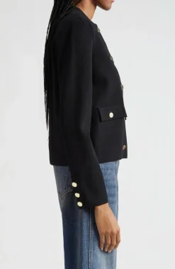 Katia Knit Jacket Black