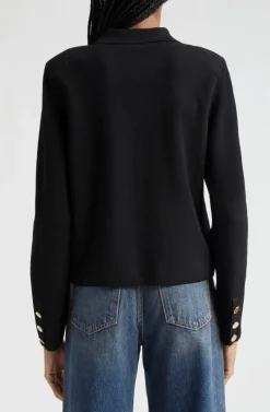 Katia Knit Jacket Black