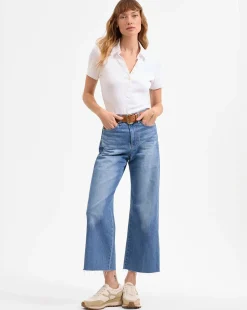 Kearney Button-Down Tee White
