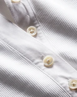 Kearney Button-Down Tee White