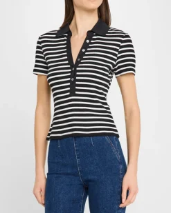 Kearney Tee White/Black