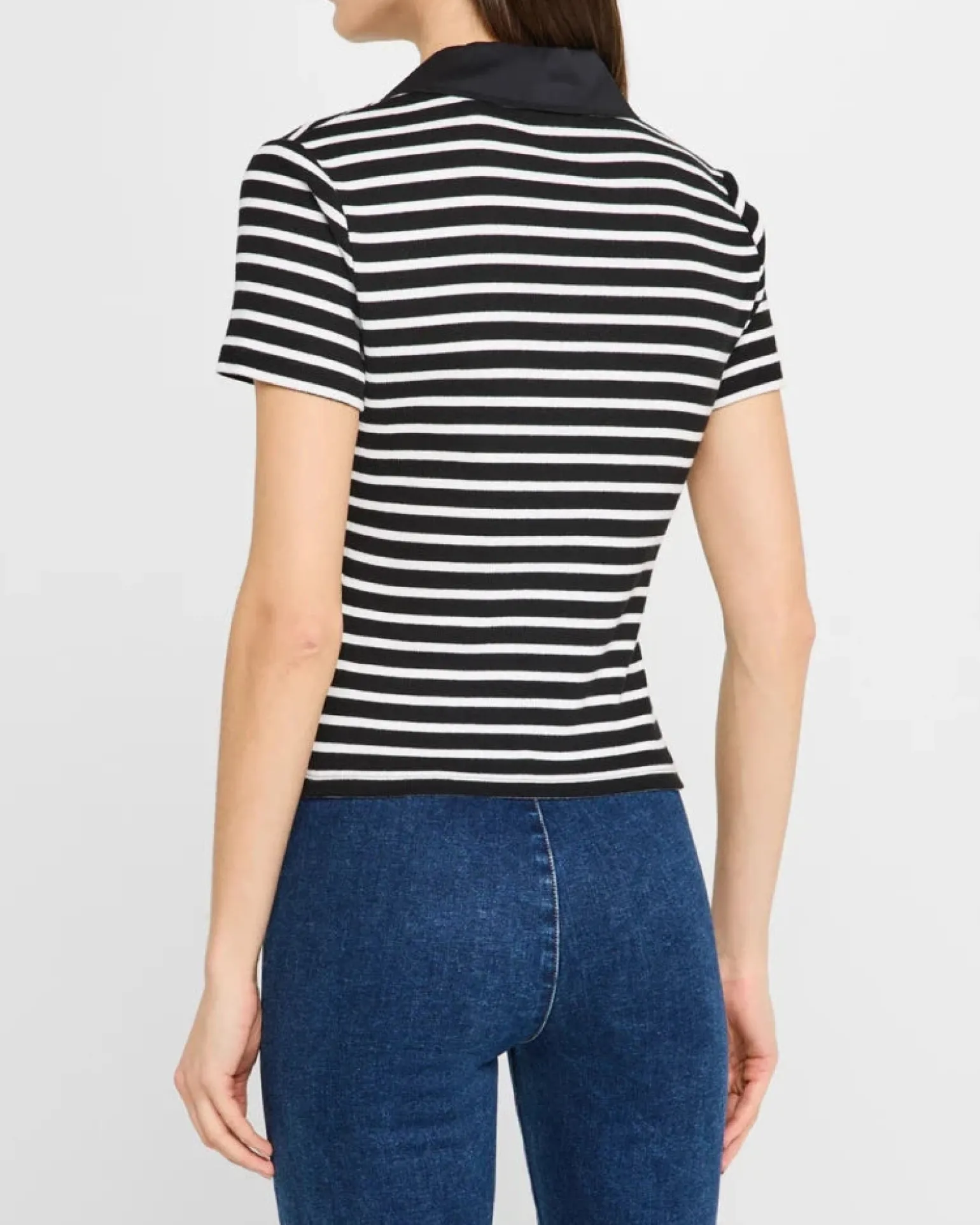 Kearney Tee White/Black