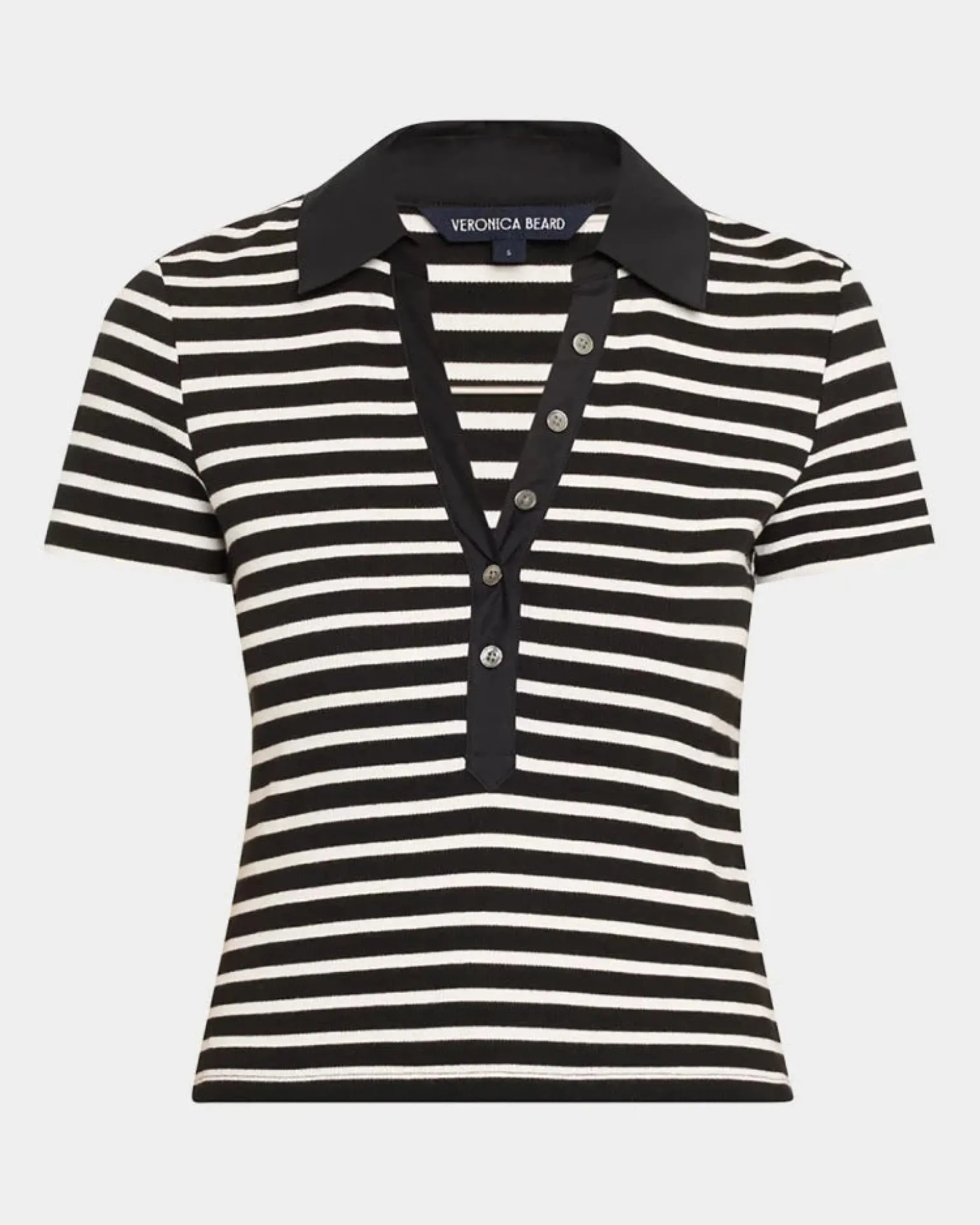 Kearney Tee White/Black