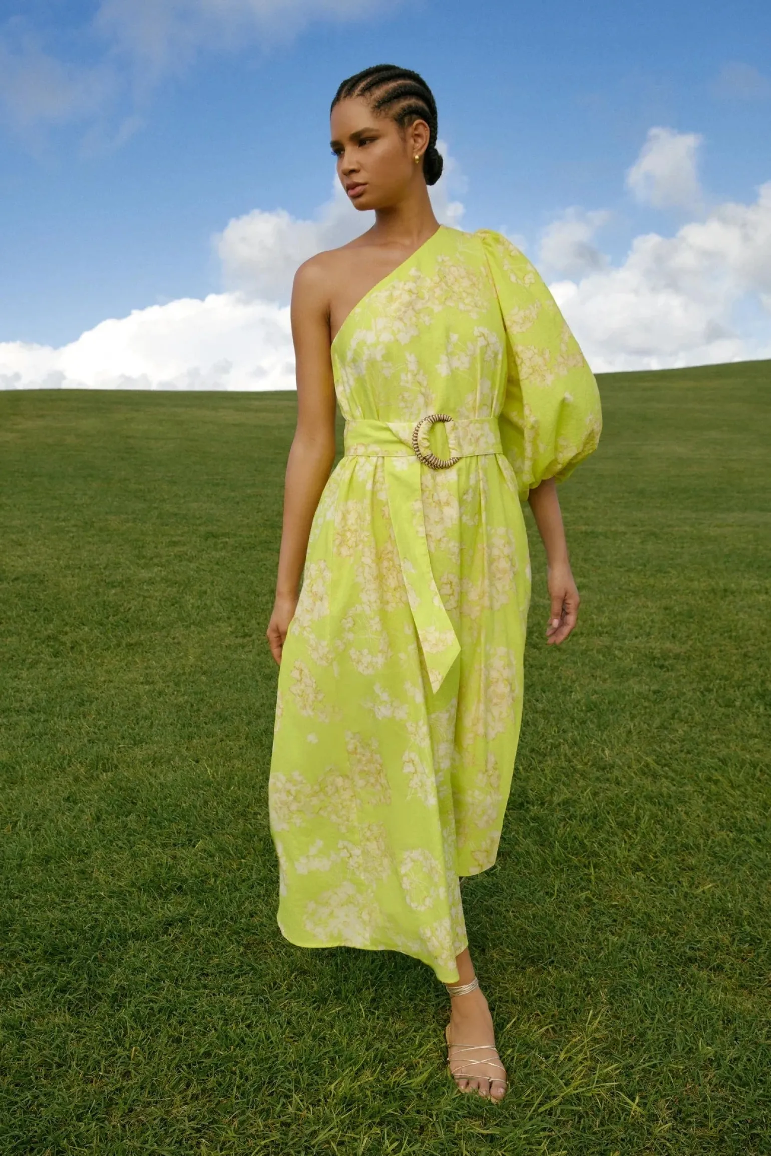 Kenna Dress Honeysuckle