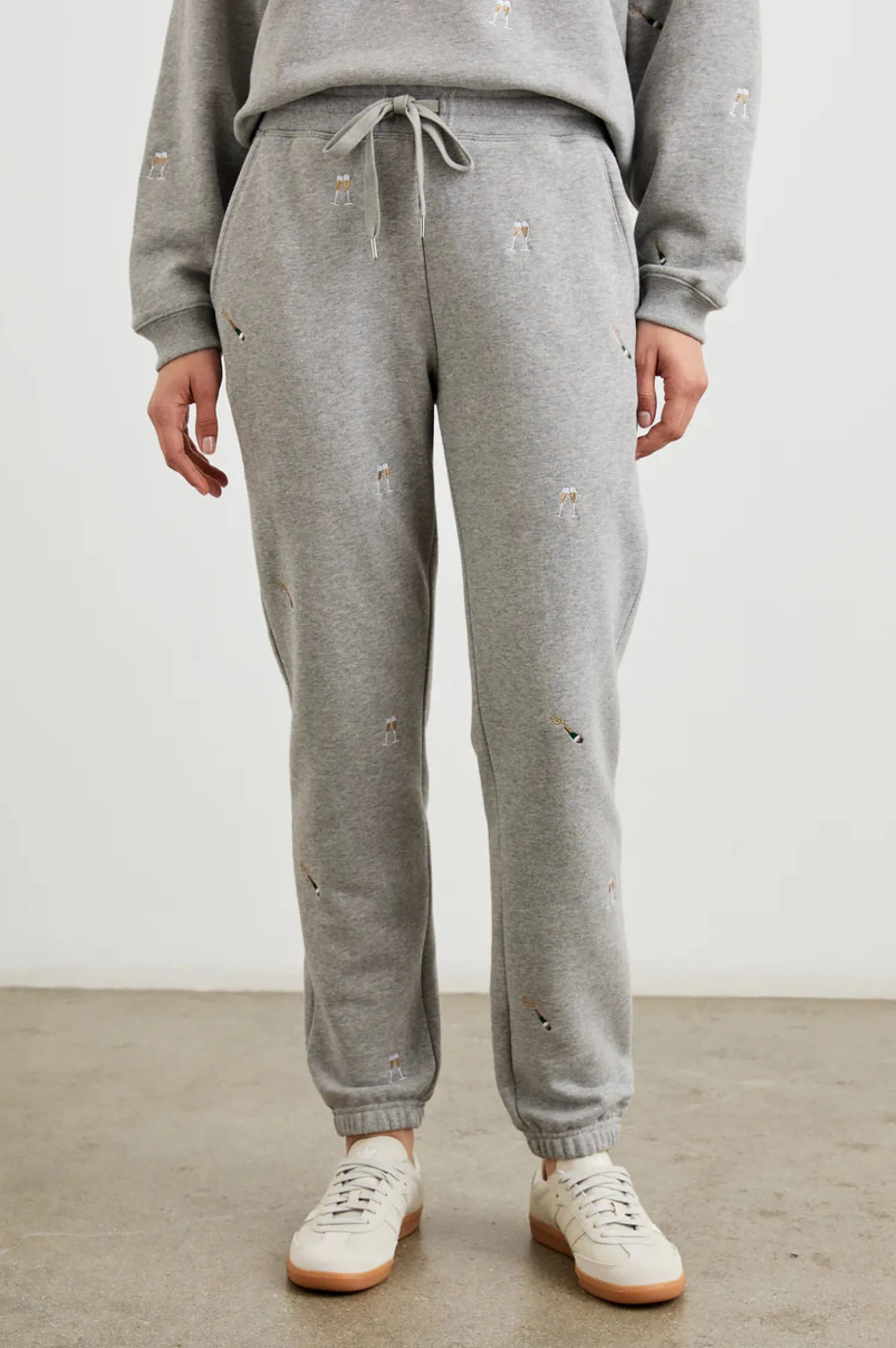 Kingston Pant Champagne Embroidery