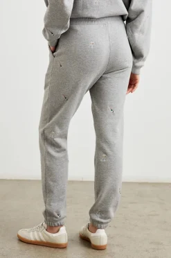 Kingston Pant Champagne Embroidery