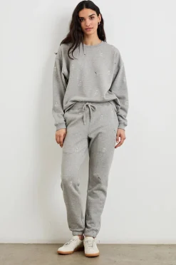 Kingston Pant Champagne Embroidery