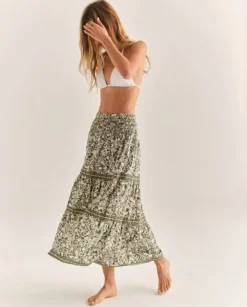 Kylie Midi Skirt Fiorella