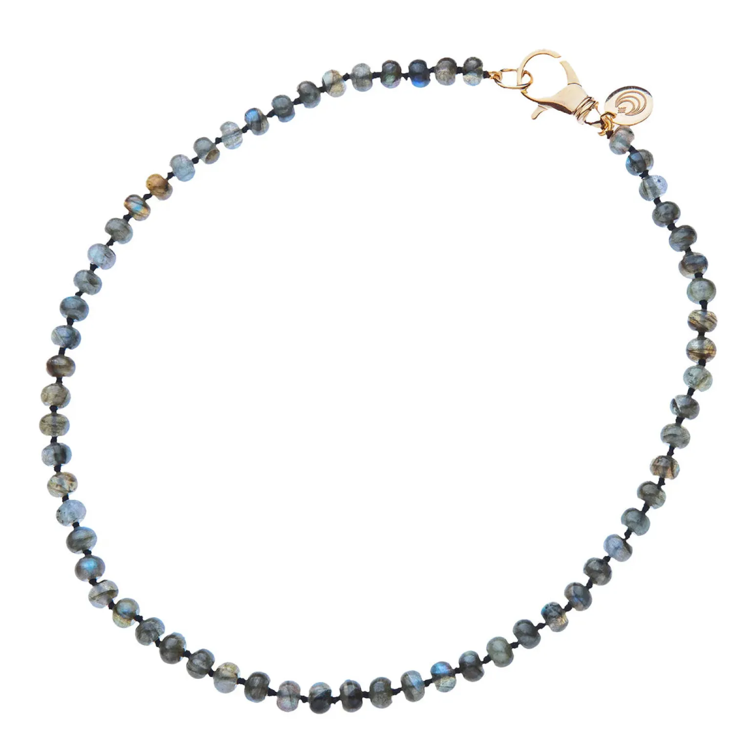 Labradorite Beaded Necklace
