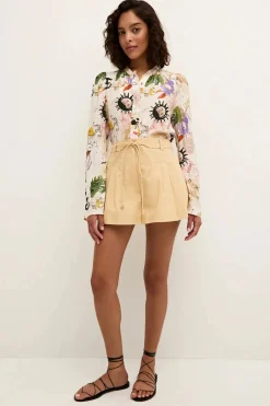 Lander Short Beige
