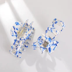 Large Coastal Blue Claw Clip