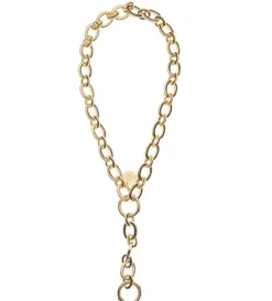 Lariat Multi Style Chunky Chain