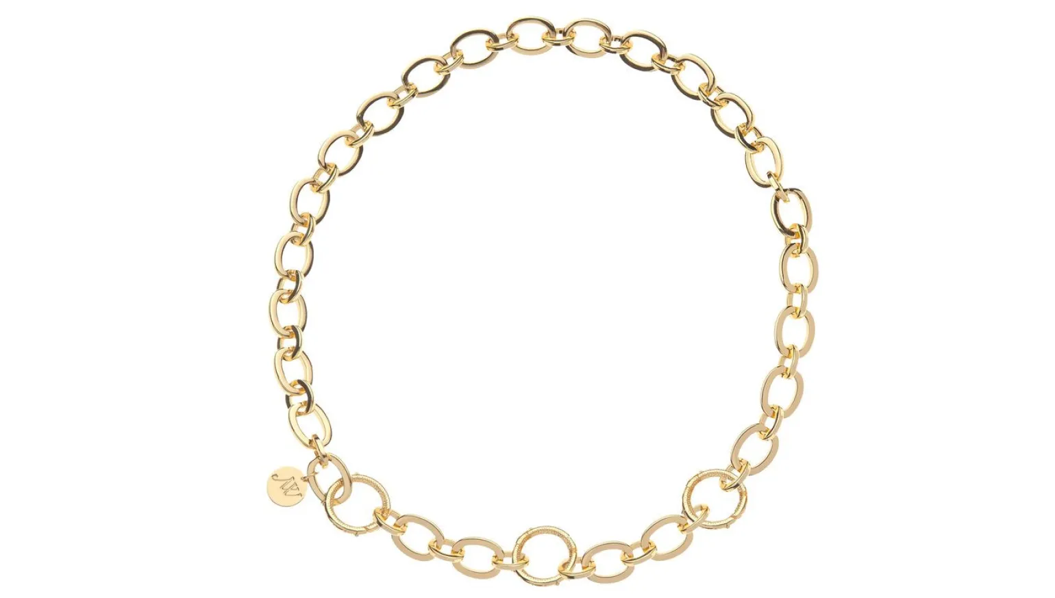 Lariat Multi Style Chunky Chain