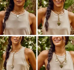 Lariat Multi Style Chunky Chain