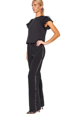 Leia Top Noir