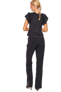 Leia Top Noir