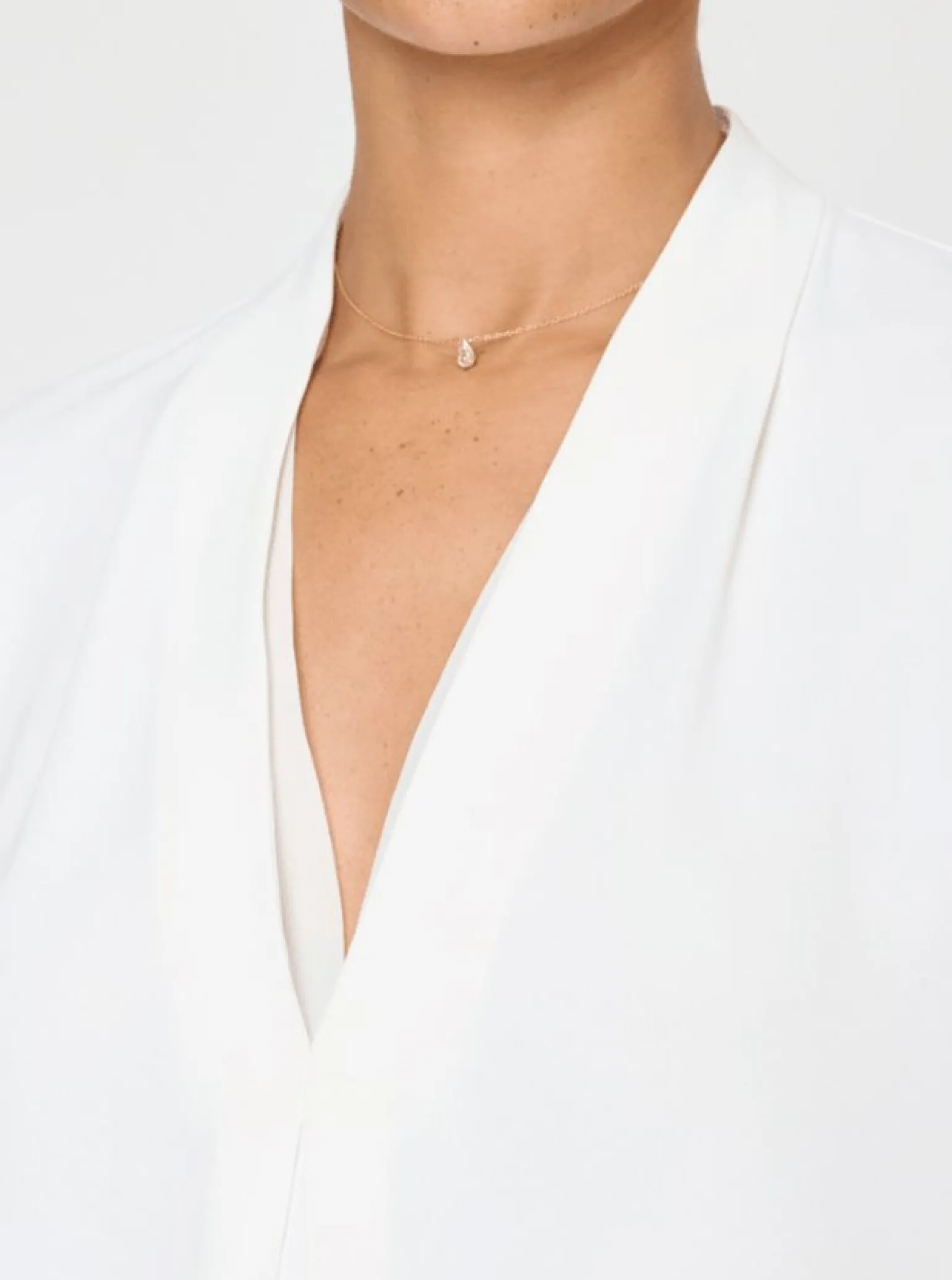 Letia Top Ivory