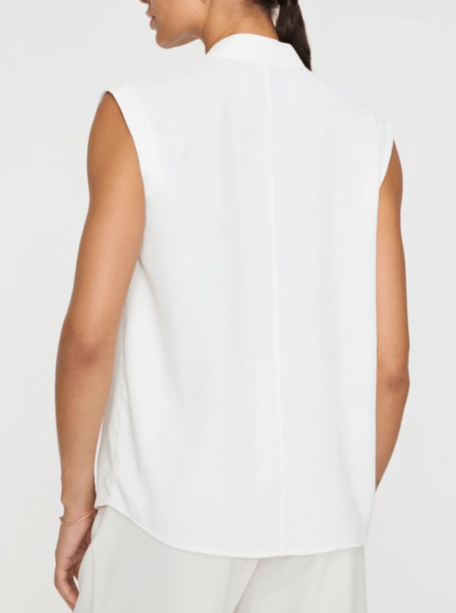 Letia Top Ivory