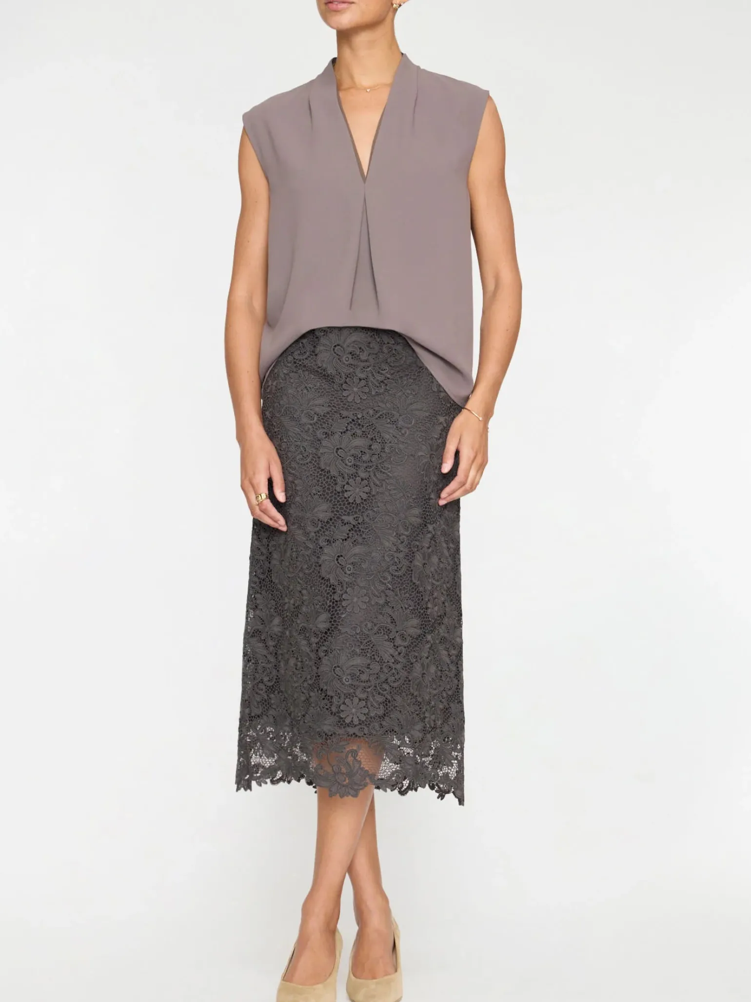 Letia Top Tawny