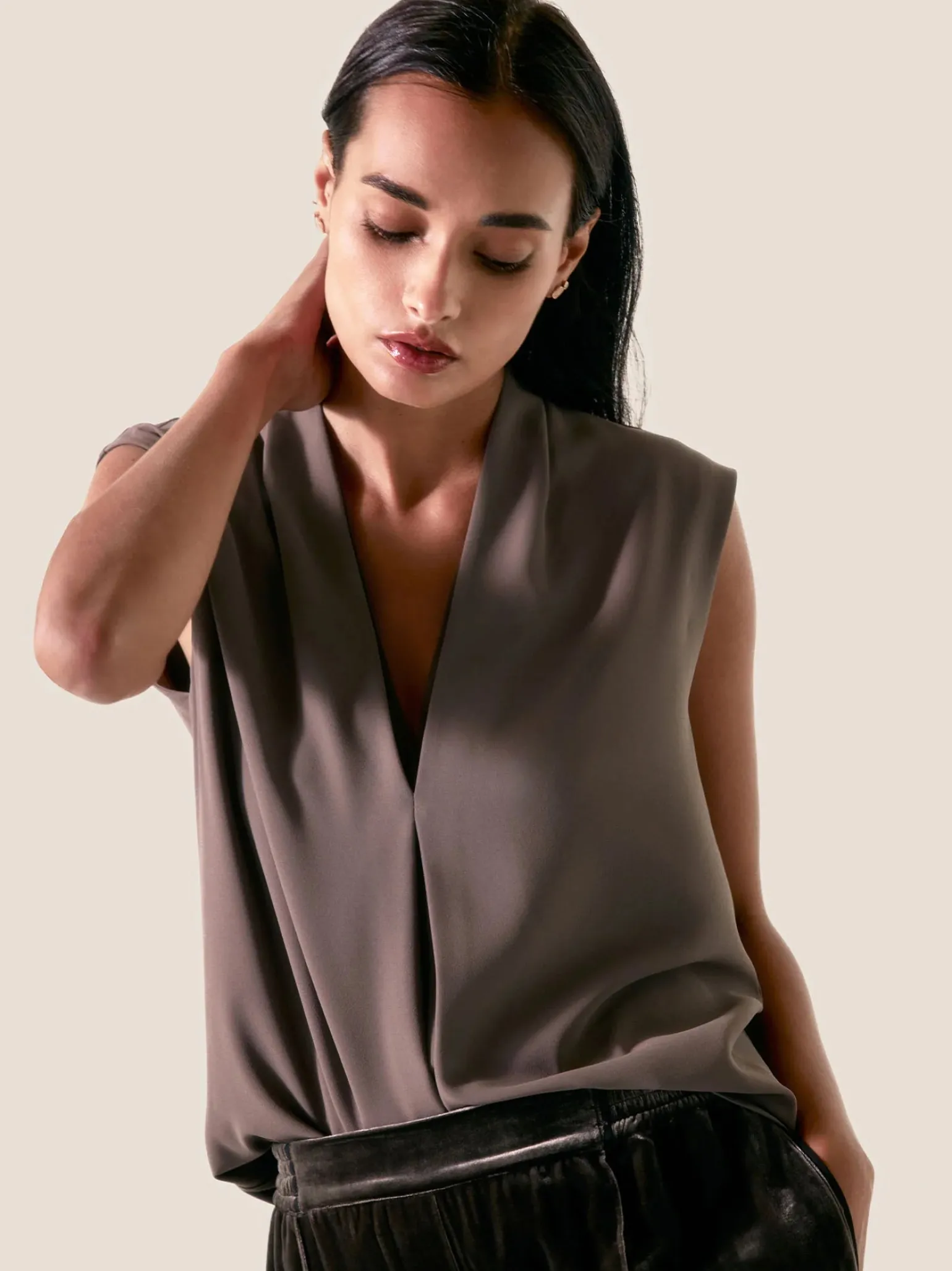 Letia Top Tawny