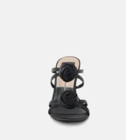 Linzy Onyx Satin