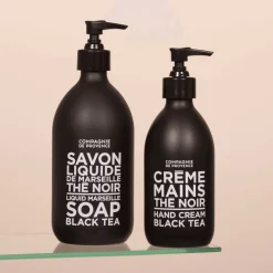 Liquid Marseille Soap Black Tea 16 fl oz Glass