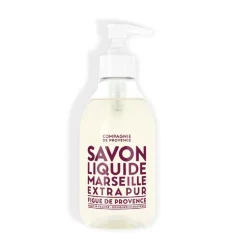Liquid Marseille Soap Fig of Provence 10 fl oz Plastic